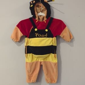 Disney Pooh Bear Bee Costume size 18M